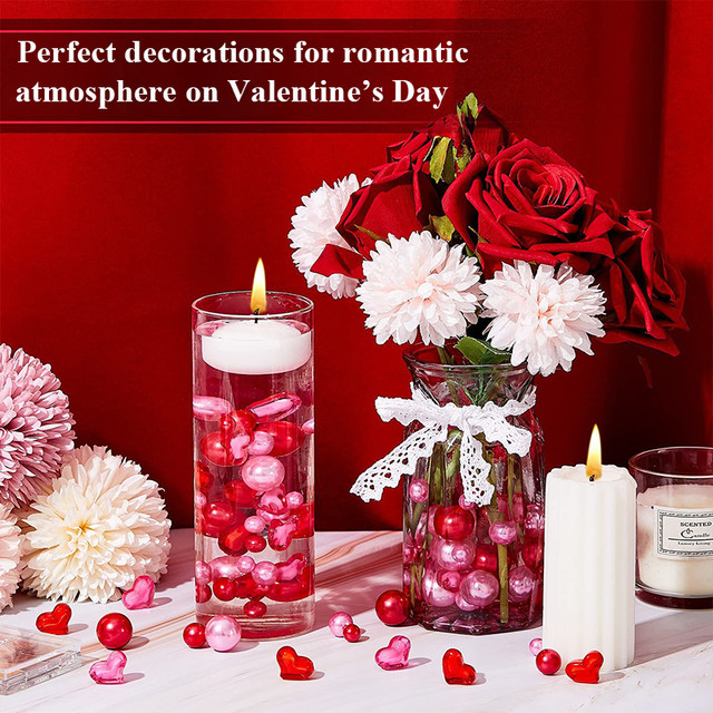 Floating Pearl Vase Fillers, Vases Floating Candles